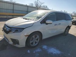 Honda Odyssey exl salvage cars for sale: 2018 Honda Odyssey EXL