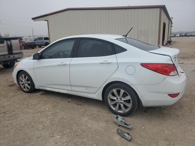 2014 Hyundai Accent GLS