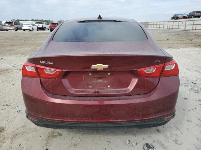 2016 Chevrolet Malibu LS