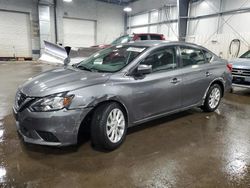 Nissan Sentra salvage cars for sale: 2019 Nissan Sentra S