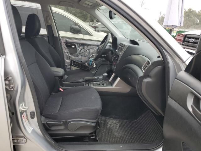 2012 Subaru Forester 2.5X