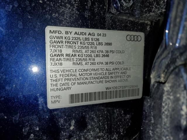 2023 Audi Q3 Premium S Line 45