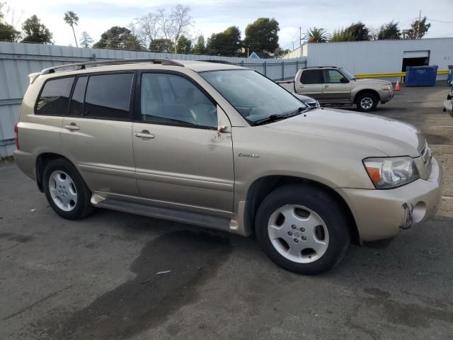 2005 Toyota Highlander Limited