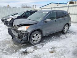 Vehiculos salvage en venta de Copart Albany, NY: 2011 Honda CR-V EXL