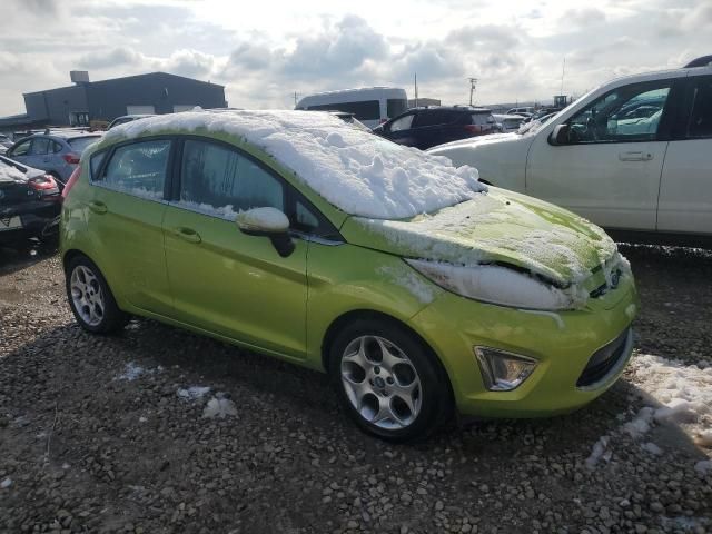 2011 Ford Fiesta SES