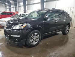 Chevrolet Traverse salvage cars for sale: 2017 Chevrolet Traverse LT