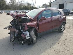 Chevrolet salvage cars for sale: 2016 Chevrolet Trax 1LT