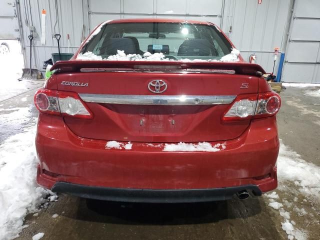 2012 Toyota Corolla Base