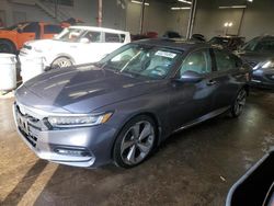 Honda Accord salvage cars for sale: 2018 Honda Accord Touring