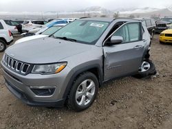 Jeep salvage cars for sale: 2018 Jeep Compass Latitude