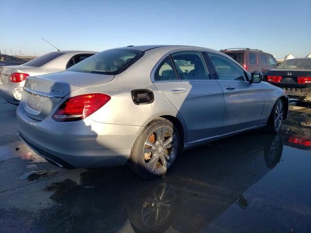 2015 Mercedes-Benz C 300 4matic