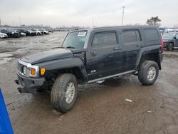 2007 Hummer H3 en venta en Woodhaven, MI