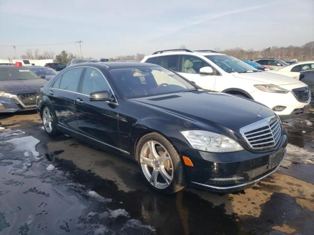 2013 Mercedes-Benz S 550 4matic