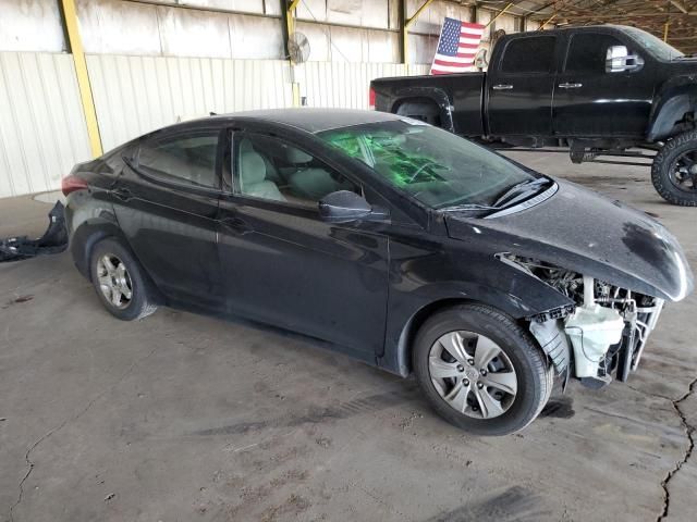 2016 Hyundai Elantra SE