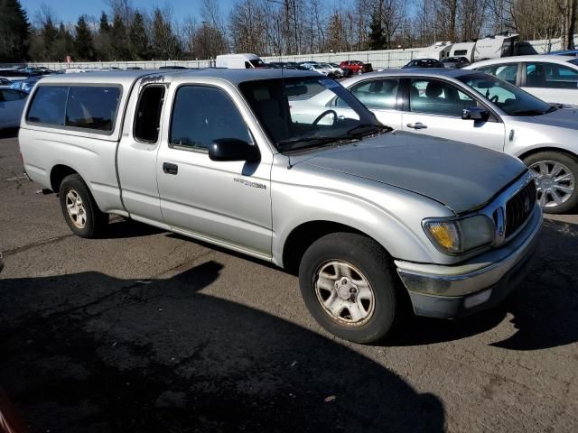 2001 Toyota Tacoma Xtracab