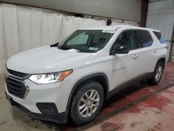 Chevrolet salvage cars for sale: 2020 Chevrolet Traverse LS