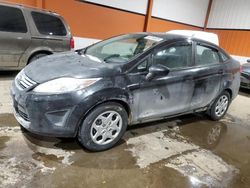 Ford Fiesta salvage cars for sale: 2011 Ford Fiesta S