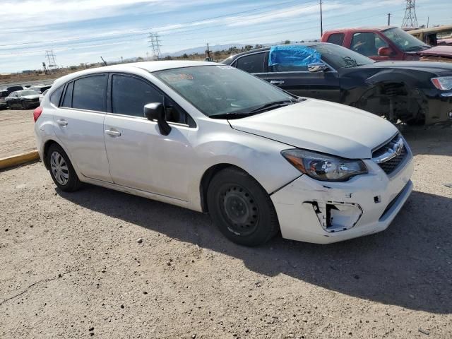 2014 Subaru Impreza