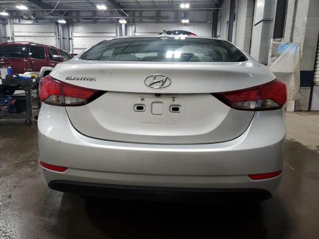 2015 Hyundai Elantra SE