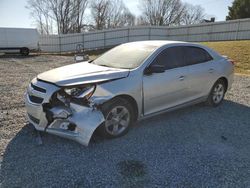 Chevrolet Malibu salvage cars for sale: 2013 Chevrolet Malibu LS