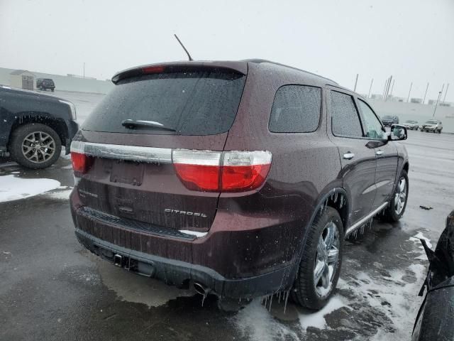 2012 Dodge Durango Citadel