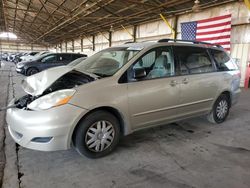 Toyota Sienna ce Vehiculos salvage en venta: 2008 Toyota Sienna CE