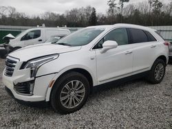 Cadillac xt5 salvage cars for sale: 2018 Cadillac XT5 Luxury