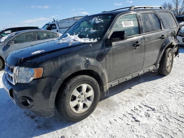 2012 Ford Escape Limited