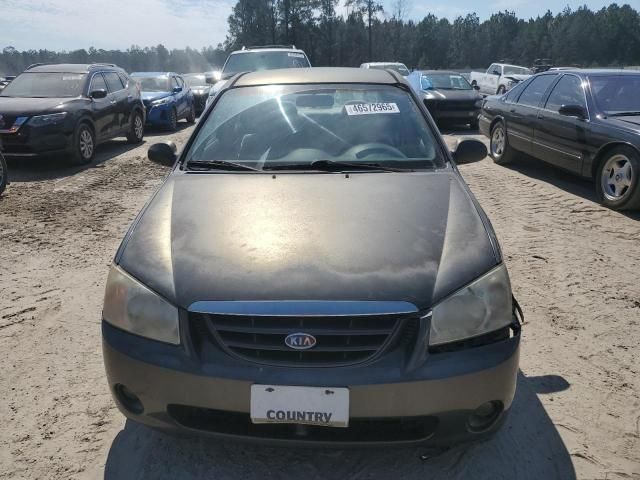 2006 KIA Spectra LX