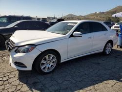 Mercedes-Benz e-Class salvage cars for sale: 2014 Mercedes-Benz E 350