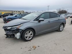 Chevrolet Cruze salvage cars for sale: 2018 Chevrolet Cruze LT