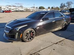 Cadillac cts salvage cars for sale: 2016 Cadillac CTS-V