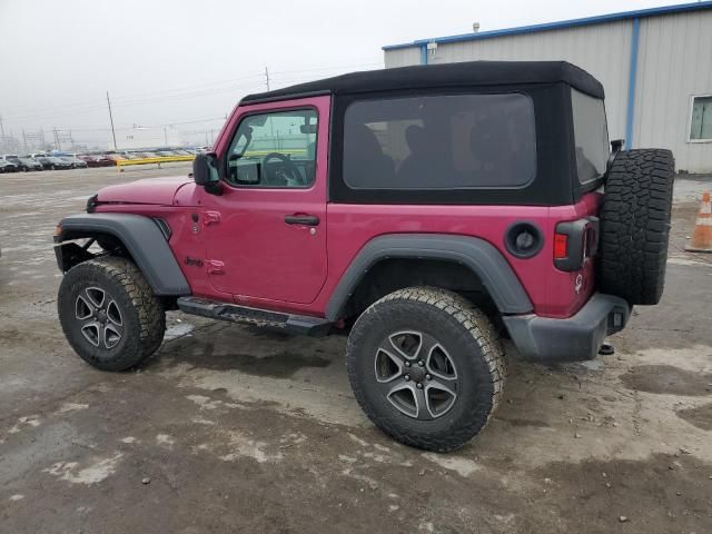 2021 Jeep Wrangler Sport