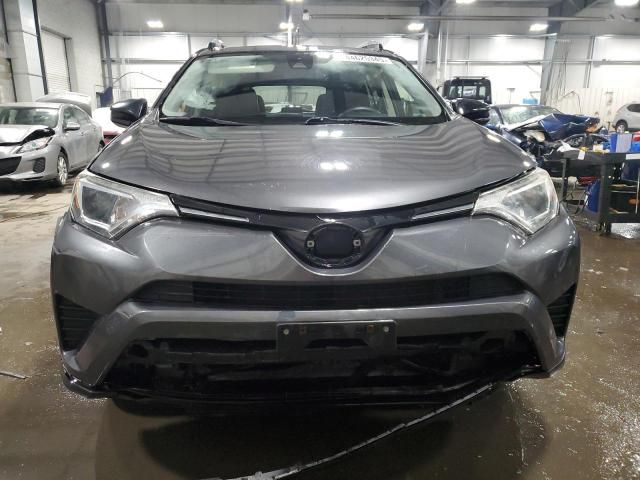 2017 Toyota Rav4 LE