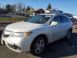 Acura rdx salvage cars for sale: 2013 Acura RDX Technology