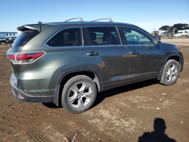 2016 Toyota Highlander Limited