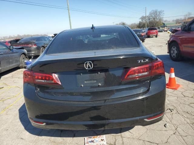 2016 Acura TLX Tech