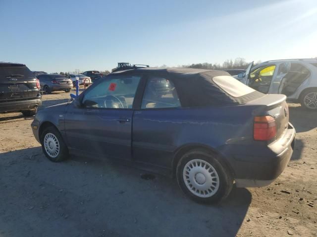 2002 Volkswagen Cabrio GLS