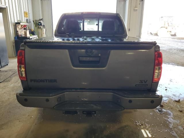 2021 Nissan Frontier S