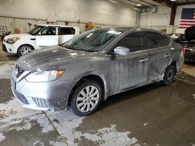 2016 Nissan Sentra S