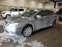 Nissan salvage cars for sale: 2016 Nissan Sentra S