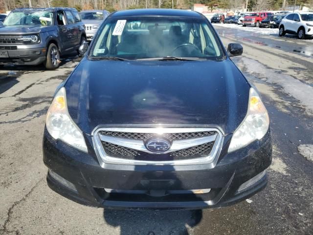 2012 Subaru Legacy 2.5I Premium