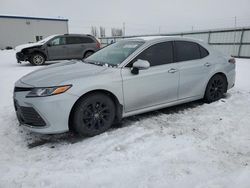 Toyota salvage cars for sale: 2022 Toyota Camry LE