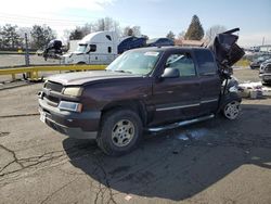 Salvage trucks for sale at Denver, CO auction: 2003 Chevrolet Silverado K1500