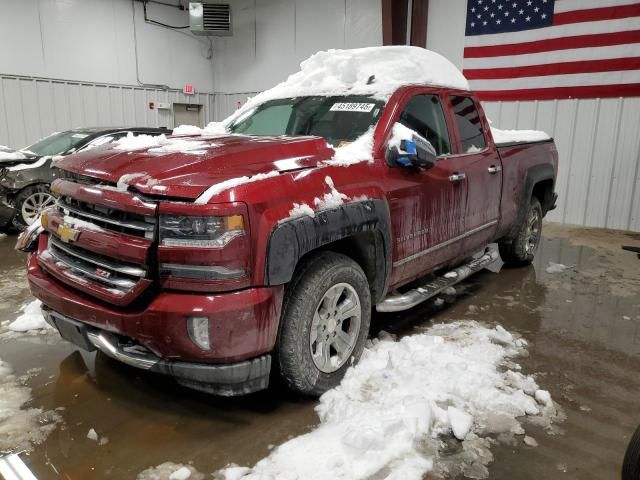 2017 Chevrolet Silverado K1500 LTZ