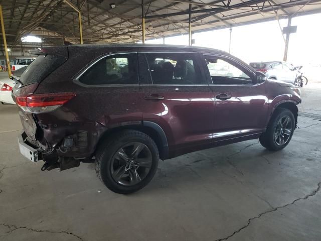 2018 Toyota Highlander Limited