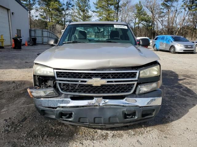 2007 Chevrolet Silverado C1500 Classic