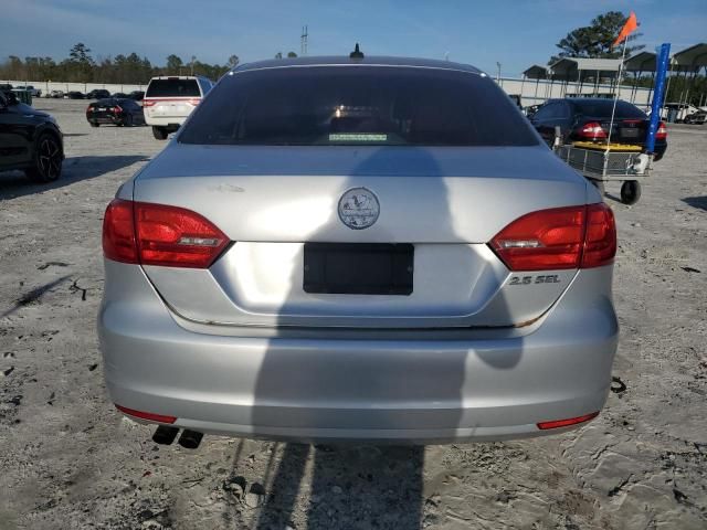 2011 Volkswagen Jetta SEL