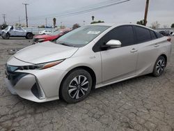 Toyota Prius salvage cars for sale: 2017 Toyota Prius Prime