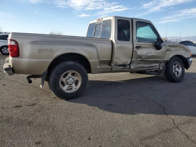 2001 Ford Ranger Super Cab